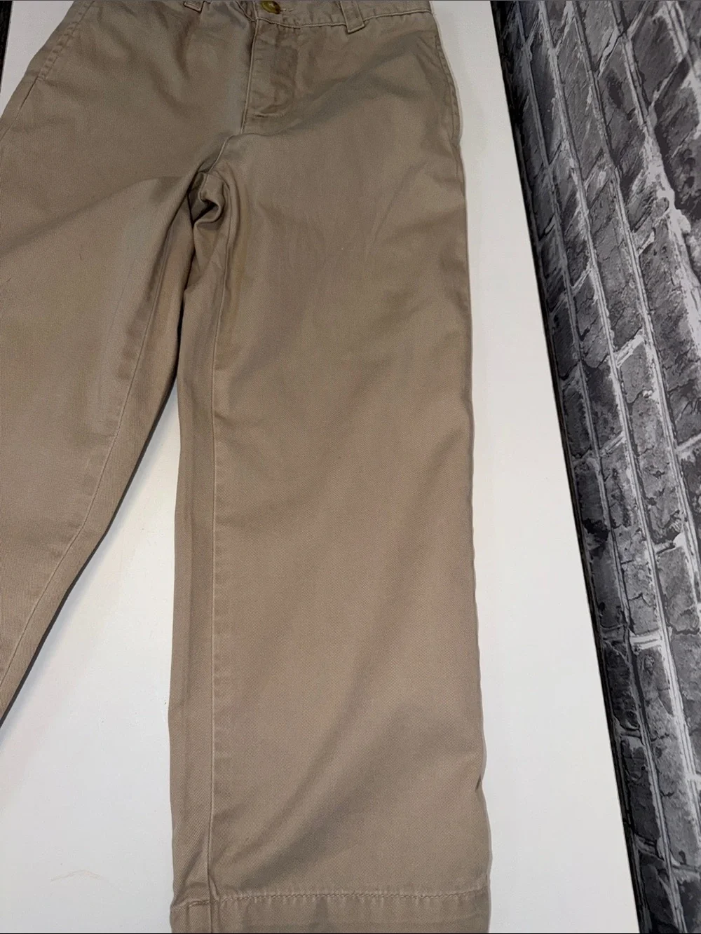 Polo Ralph Lauren Khaki Straight-Leg Chinos Beige